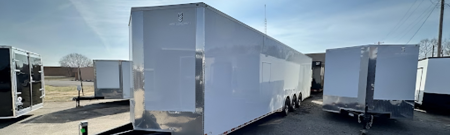 2023 Nationcraft Trailers Cargo Trailers for sale in Trailer Express, Greenville, Wisconsin